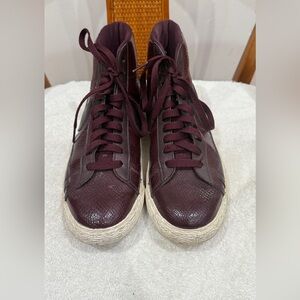 Nike Blazer Mid Leather Premium Snake Sneakers Womens Size9